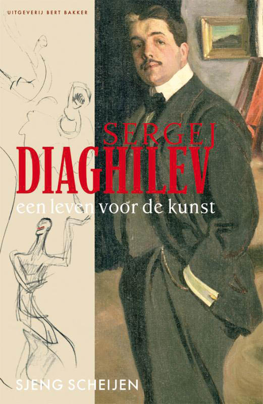 Omslag van Sergej Diaghilev
