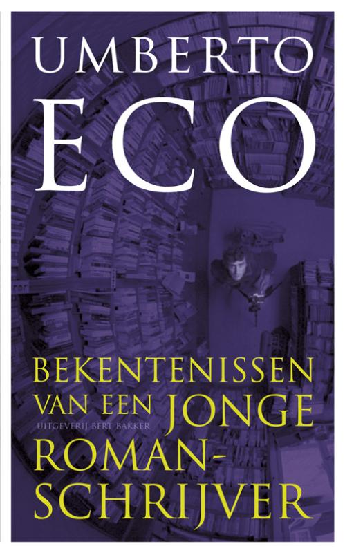 Omslag van Bekentenissen van een jonge romanschrijver