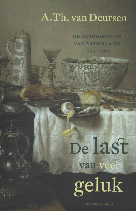 Omslag van De last van veel geluk