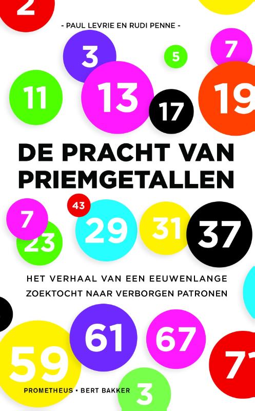 Omslag van De pracht van priemgetallen