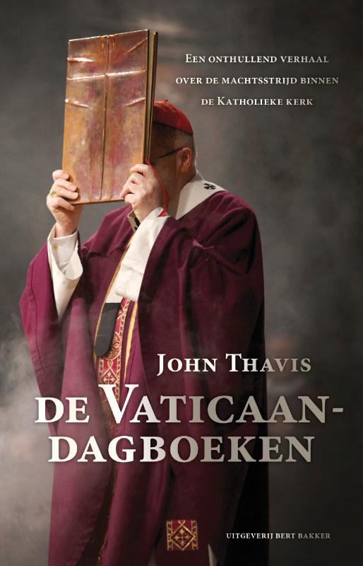 Omslag van De vaticaandagboeken