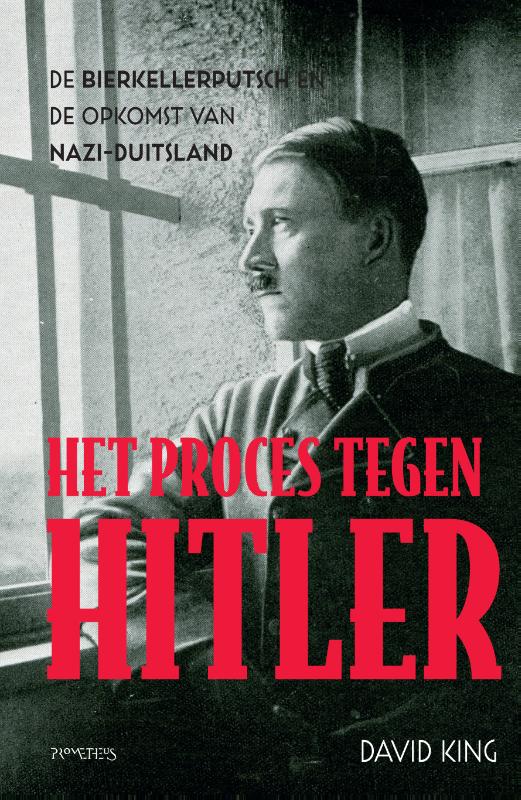 Omslag van Het proces tegen Hitler