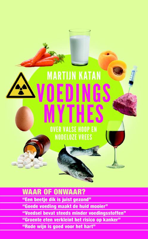 Omslag van Voedingsmythes