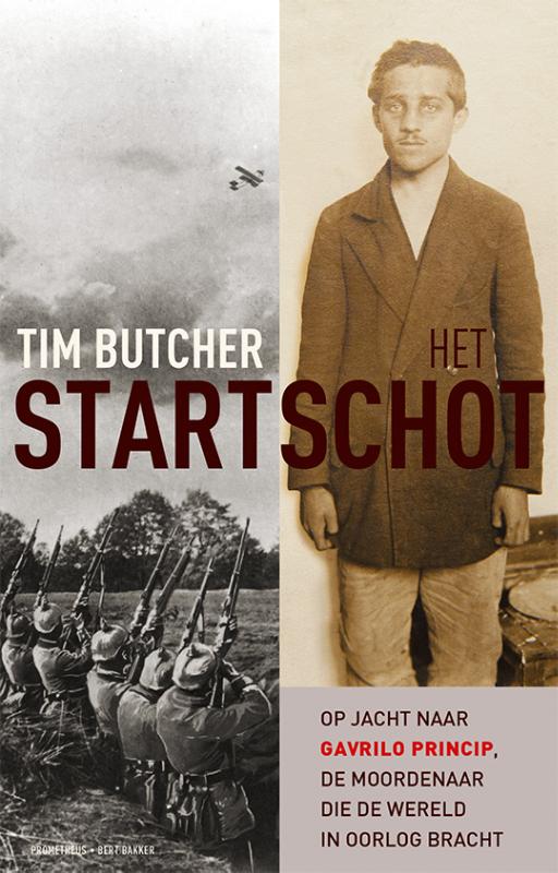 Omslag van Het startschot
