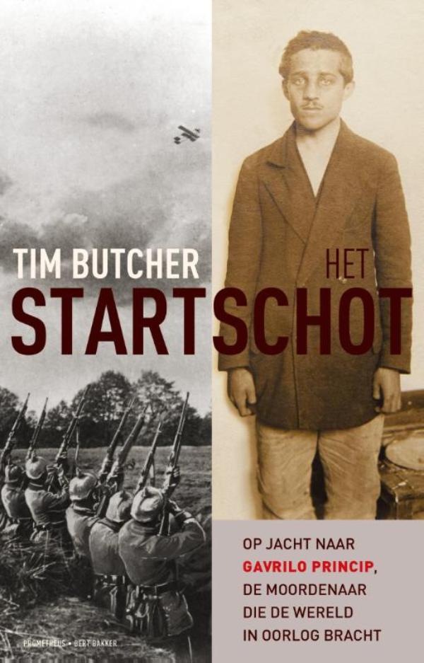 Omslag van Het startschot