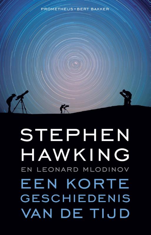 Omslag van Een korte geschiedenis van de tijd