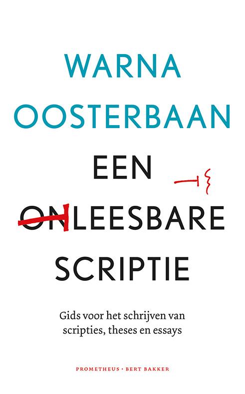 Omslag van Een leesbare scriptie