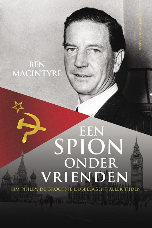 Omslag van Een spion onder vrienden