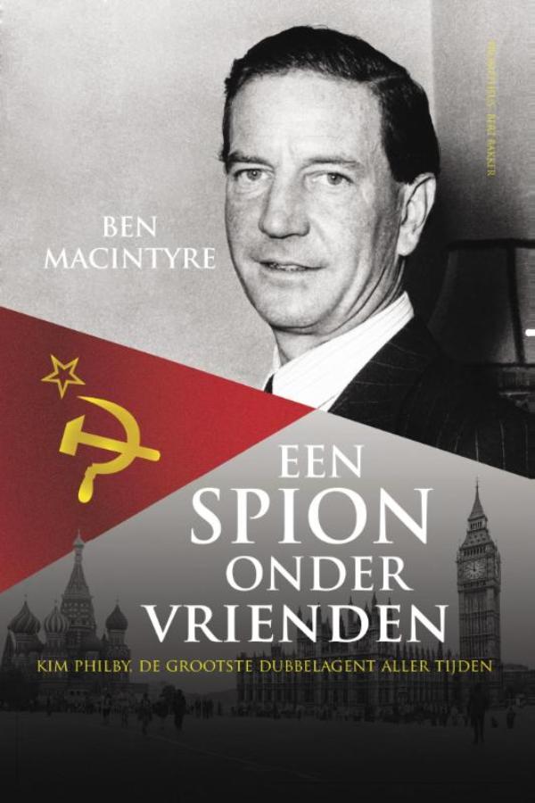 Omslag van Een spion onder vrienden