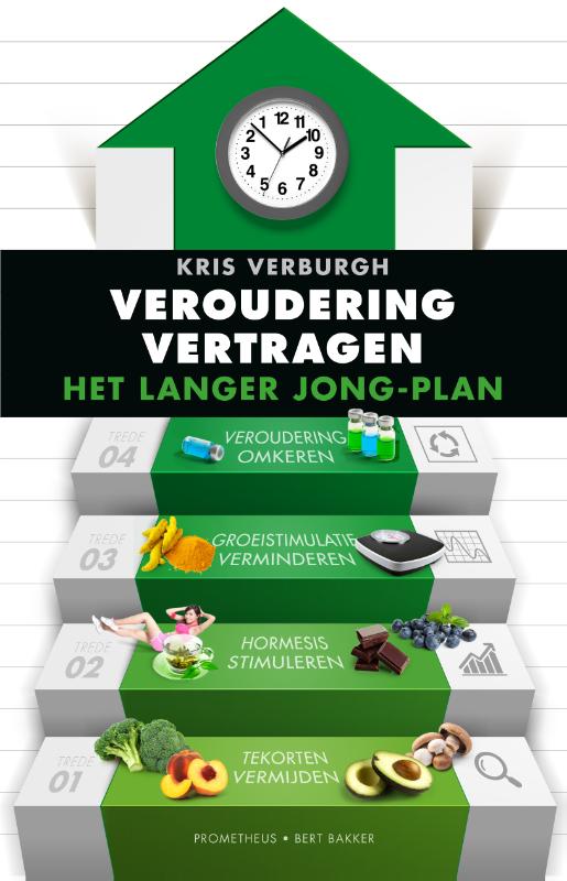 Omslag van Veroudering vertragen