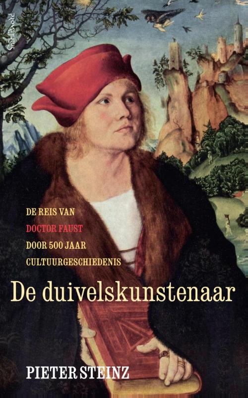 Omslag van De duivelskunstenaar