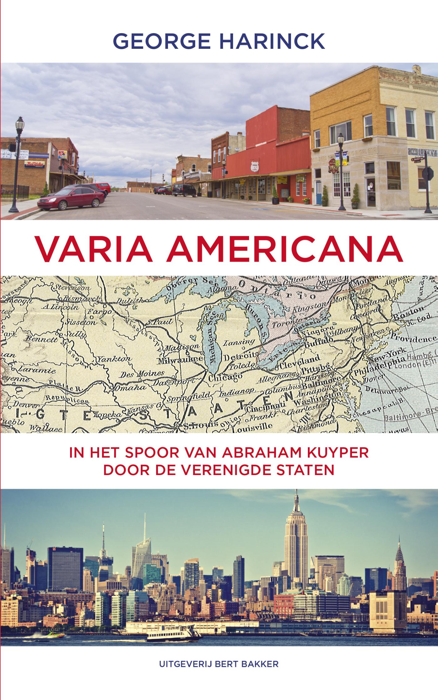 Omslag van Varia Americana