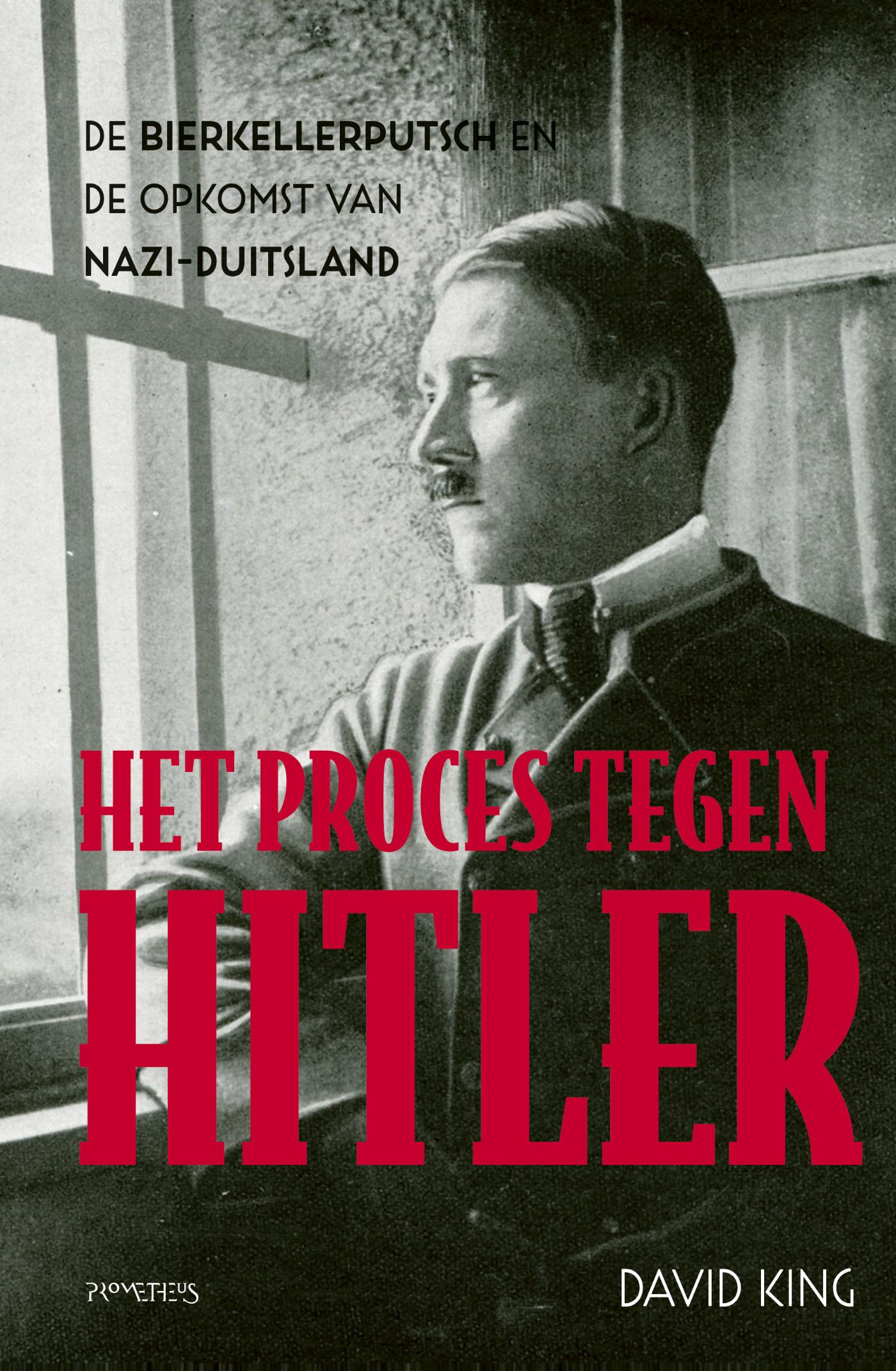 Omslag van Het proces tegen Hitler