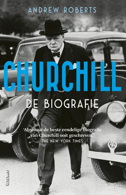 Omslag van Churchill