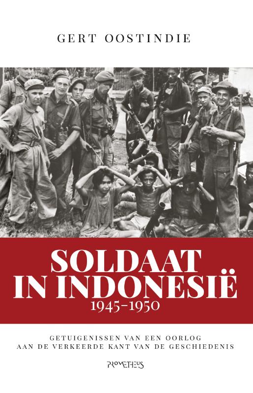 Omslag van Soldaat in Indonesië, 1945-1950