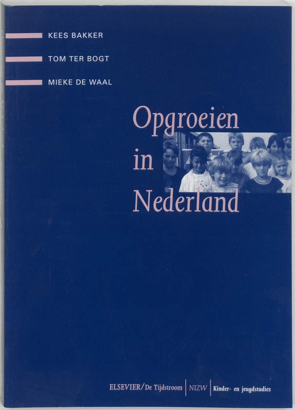 Omslag van Opgroeien in Nederland