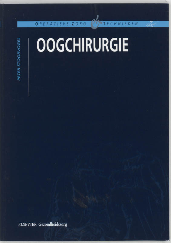 Omslag van Oogchirurgie