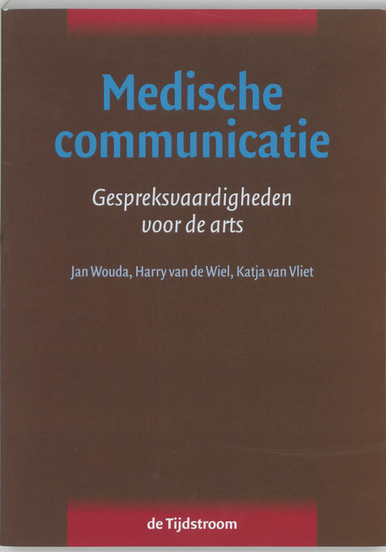 Omslag van Medische communicatie