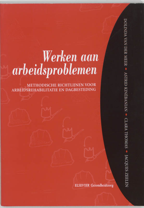 Omslag van Werken aan arbeidsproblemen