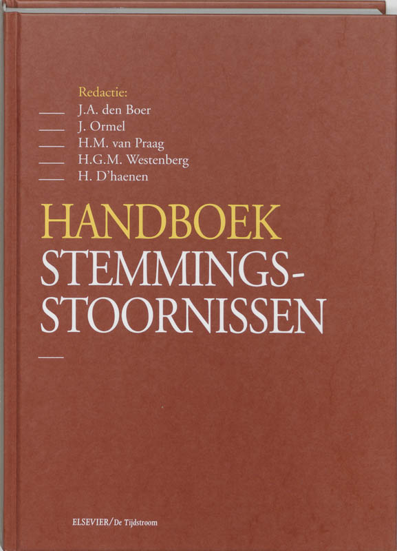 Omslag van Handboek stemmingsstoornissen