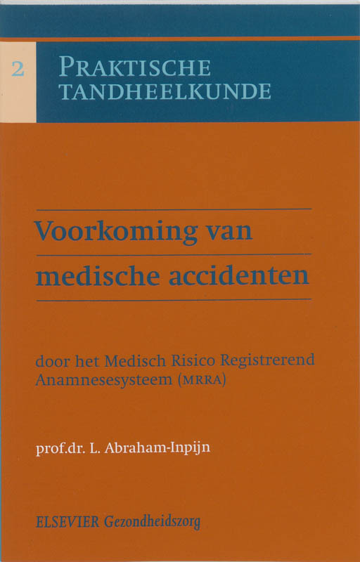 Omslag van Voorkomen van medische accidenten