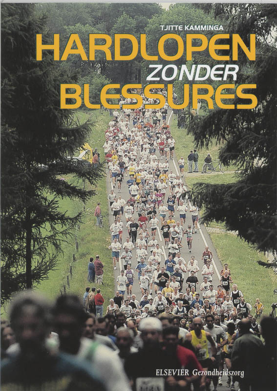 Omslag van Hardlopen zonder blessures