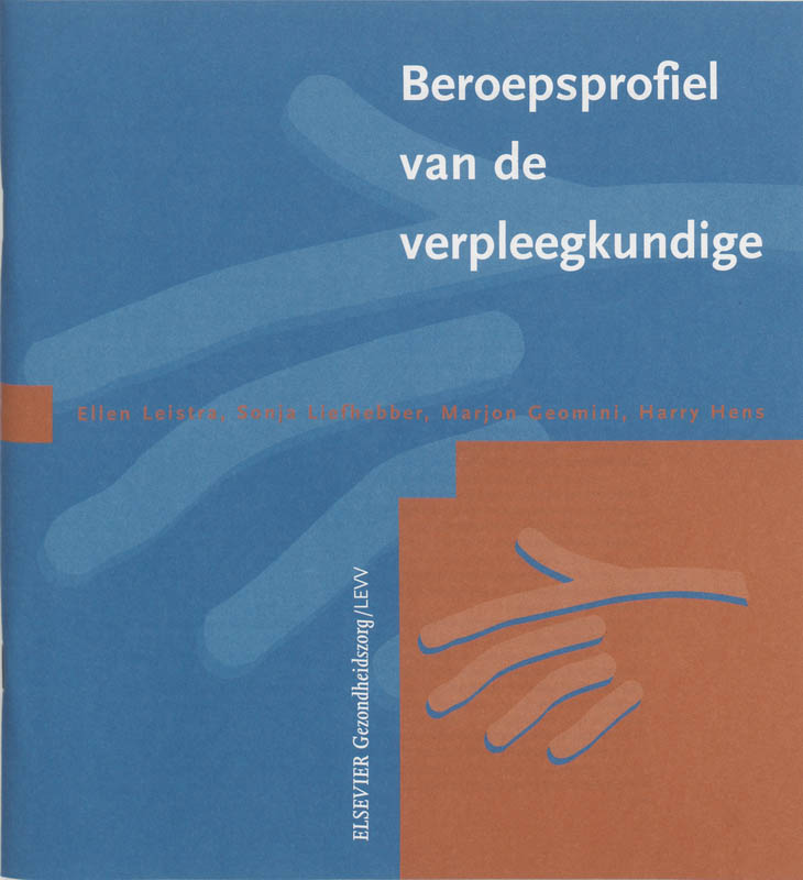 Omslag van Beroepsprofiel van de verpleegkundige