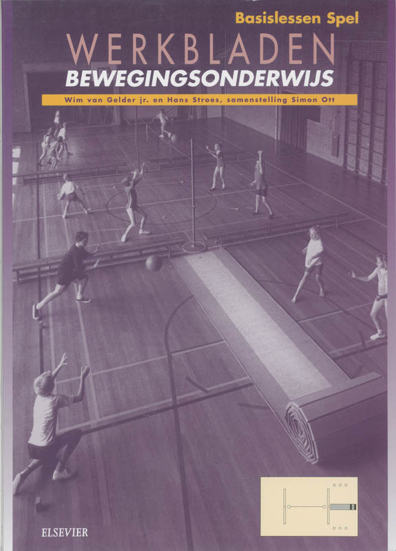 Omslag van Werkbladen bewegingsonderwijs