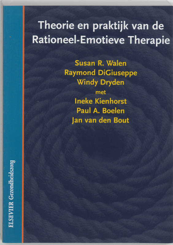 Omslag van Theorie en praktijk van de rationeel emotieve therapie