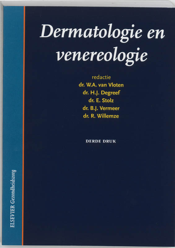 Omslag van Dermatologie en venereologie