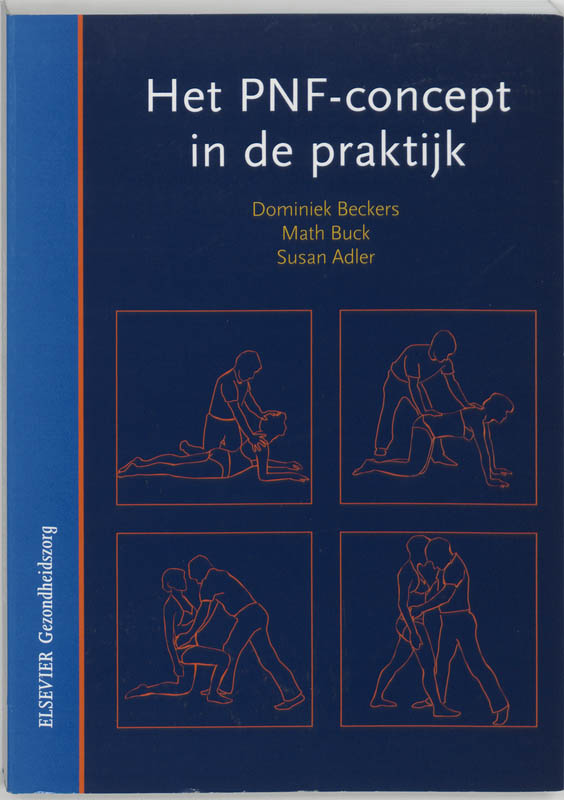 Omslag van Het PNF-concept in de praktijk