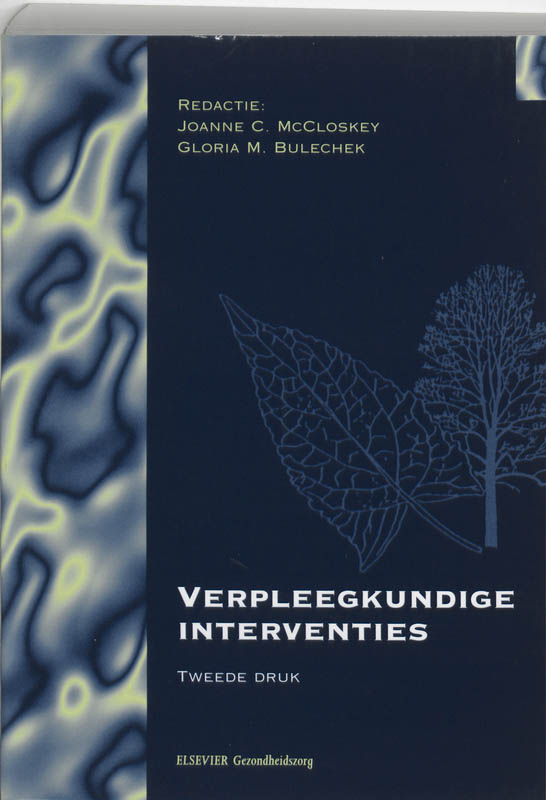 Omslag van Verpleegkundige interventies