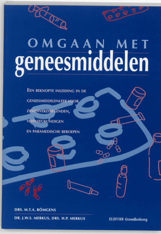 Omslag van Omgaan met geneesmiddelen