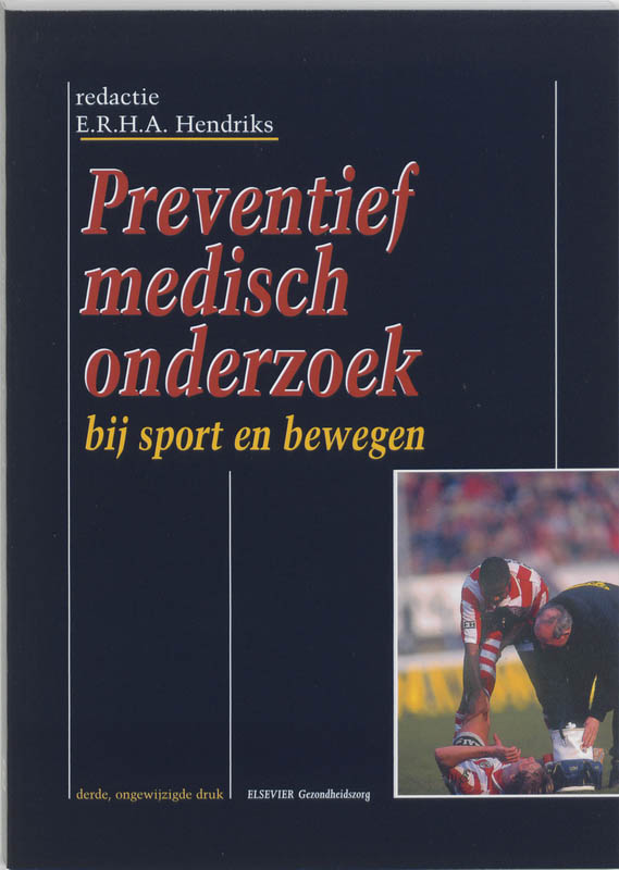 Omslag van Preventief medisch onderzoek bij sport en bewegen