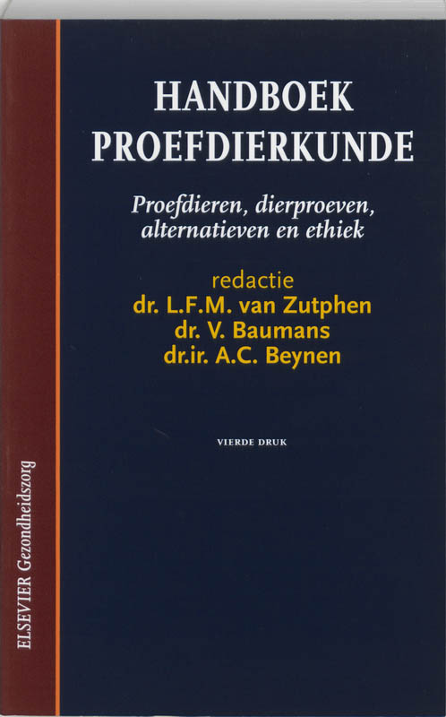 Omslag van Handboek proefdierkunde