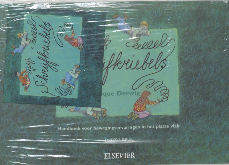 Omslag van Schrijfkriebels