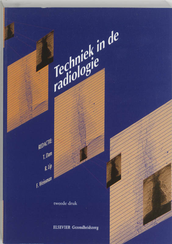 Omslag van Techniek in de radiologie