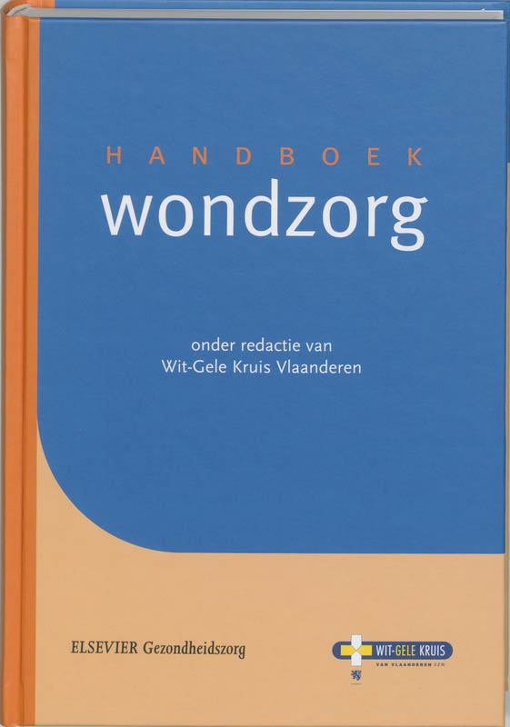 Omslag van Handboek Wondzorg