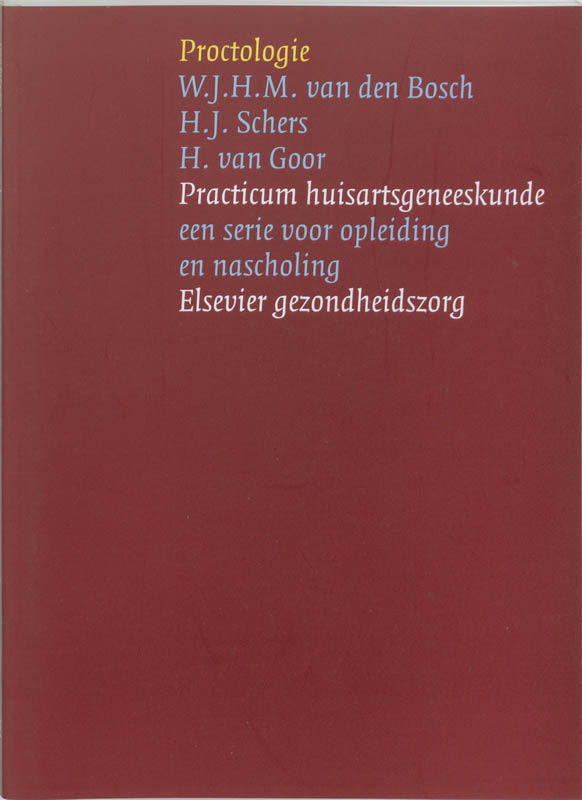Omslag van Proctologie
