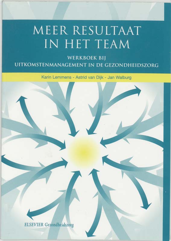 Omslag van Meer resultaat in het team