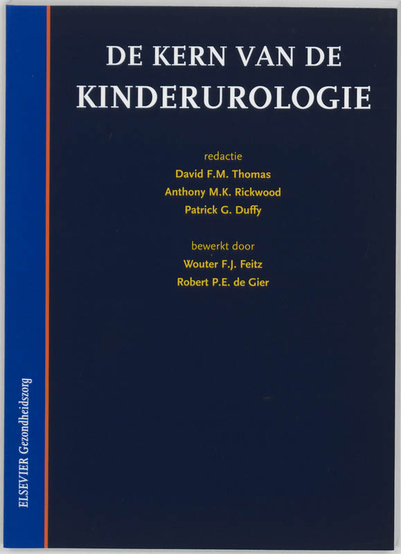 Omslag van De kern van de kinderurologie