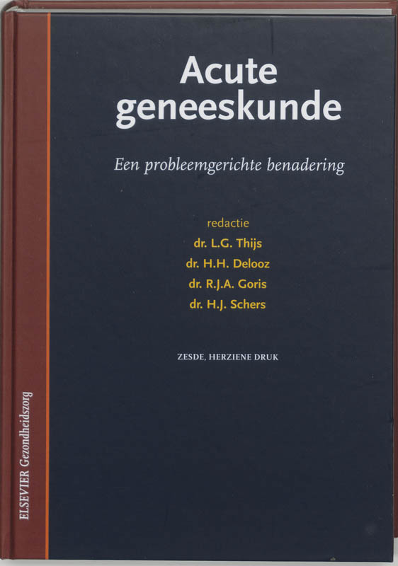 Omslag van Acute geneeskunde