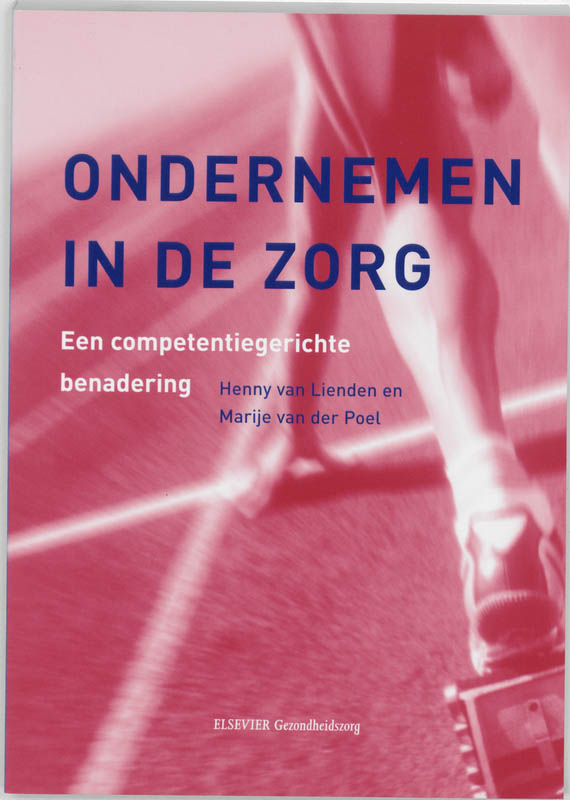 Omslag van Ondernemen in de zorg