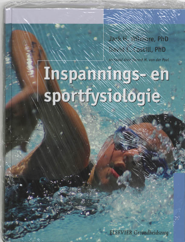 Omslag van Inspannings- en sportfysiologie