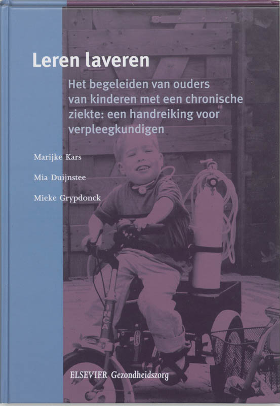 Omslag van Leren laveren