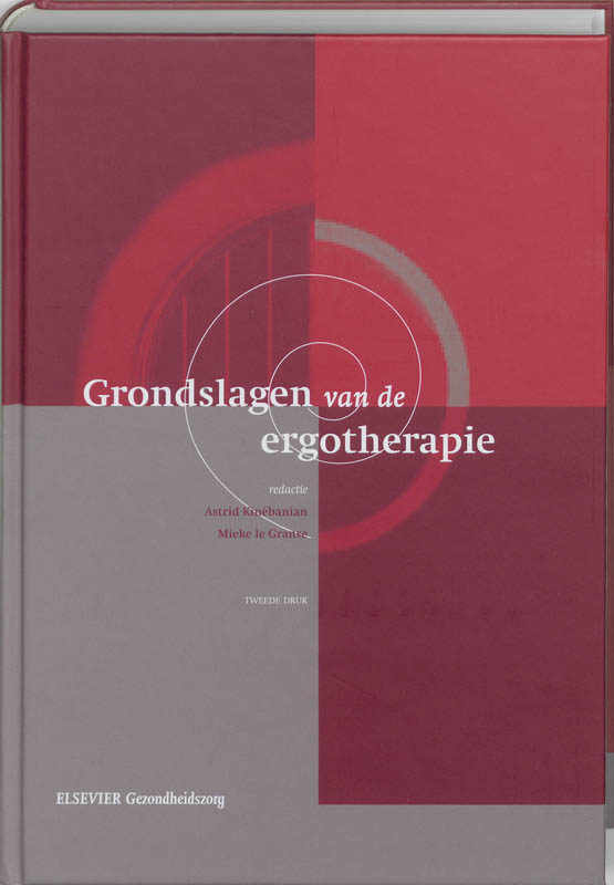 Omslag van Grondslagen van de ergotherapie