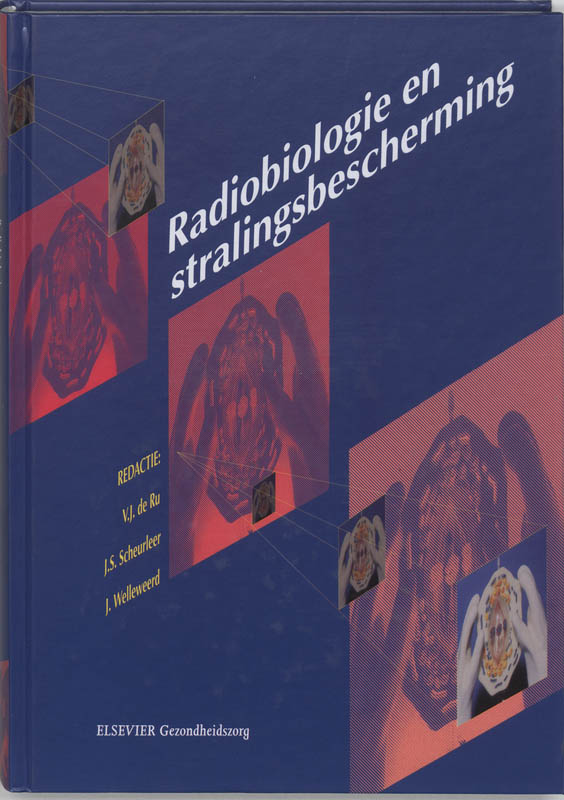 Omslag van Radiobiologie en stralingsbescherming