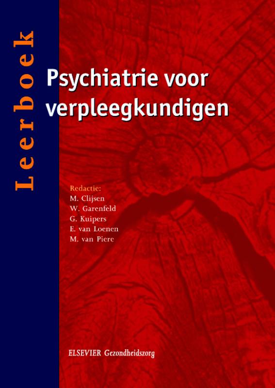 Omslag van Leerboek psychiatrie voor verpleegkundigen