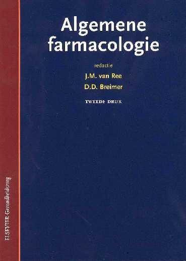Omslag van Algemene farmacologie