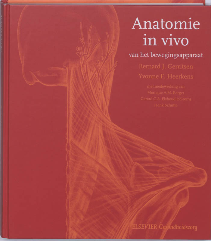 Omslag van Anatomie in vivo van het bewegingsapparaat